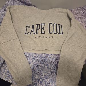 Cape Cod, Crop Top, Sweater.